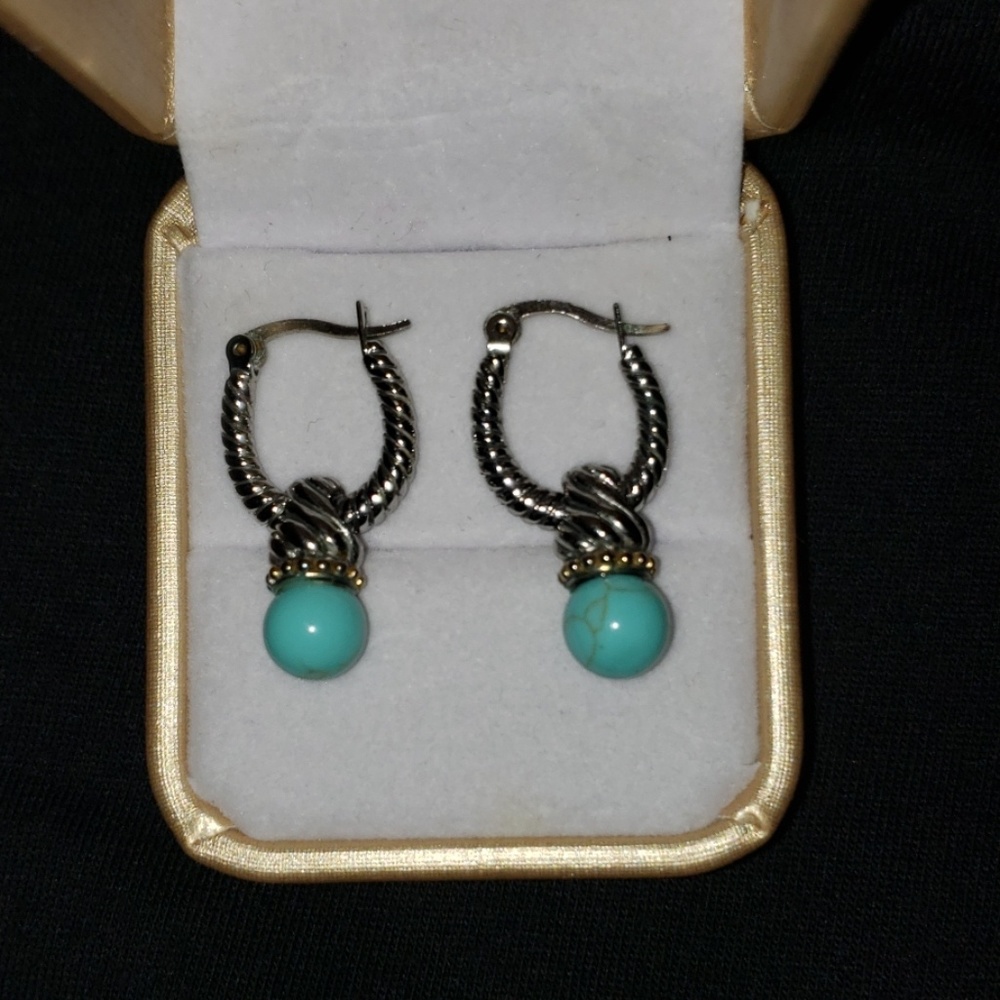 Silver Earrings
